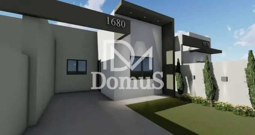 Casa com 2 quartos à venda no Pinheirinho, Toledo 
