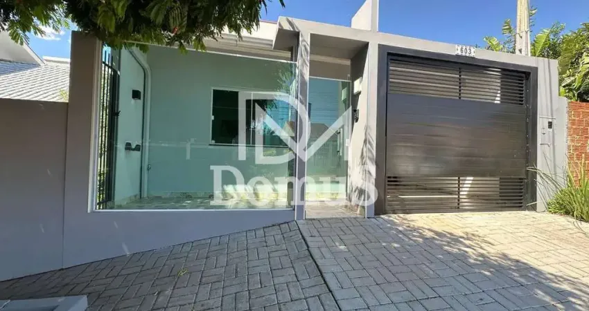 Casa com 2 quartos à venda no Jardim Pancera, Toledo 