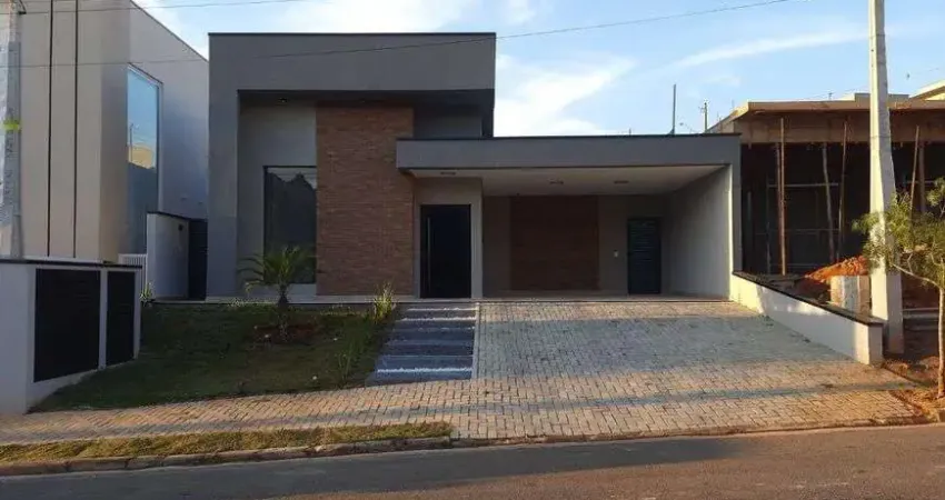 Linda casa recém construída no condomínio mosaico essence fase 2