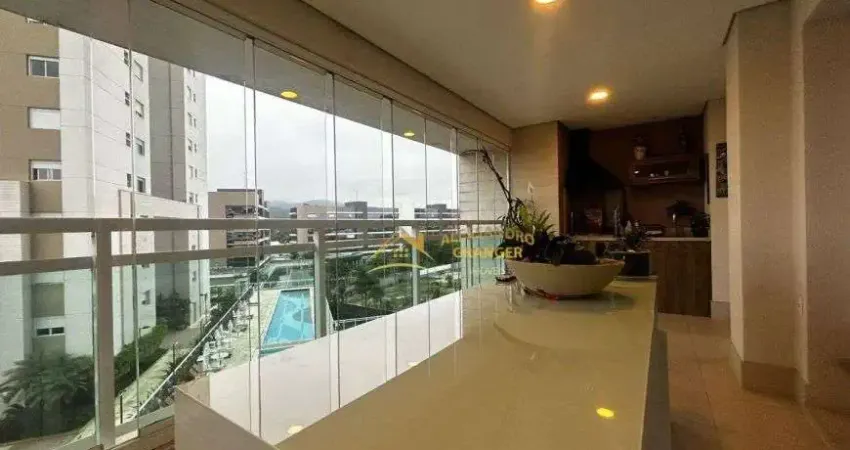 Apartamento com 3 dormitórios à venda, 125 m² por r$ 1.350.000 - vila mogilar - mogi das cruzes/sp