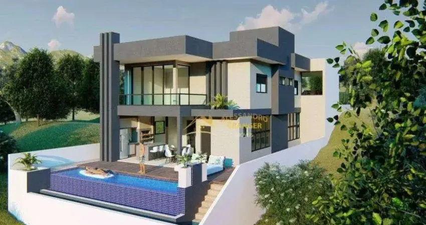 Casa em condomínio fechado com 3 quartos à venda na Estrada do Itapeti, 1, Parque Residencial Itapeti, Mogi das Cruzes