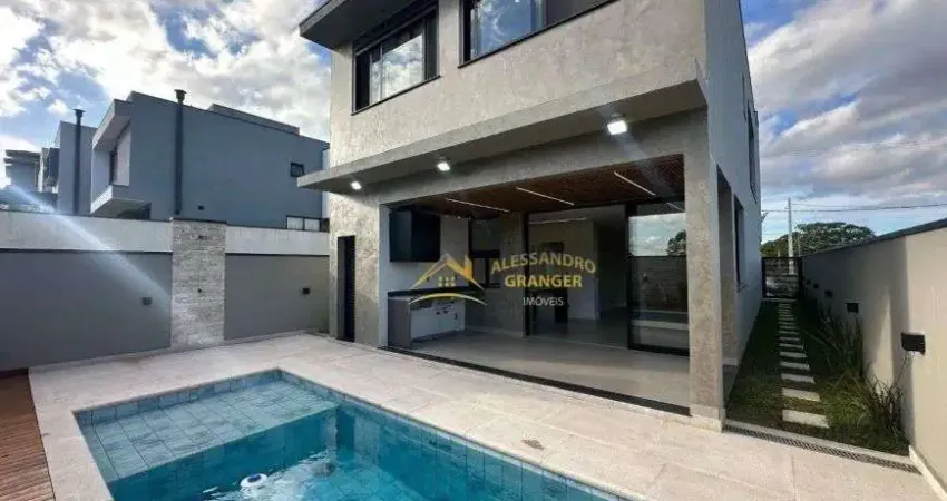 Casa novo a venda no condomínio bella citta em mogi das cruzes