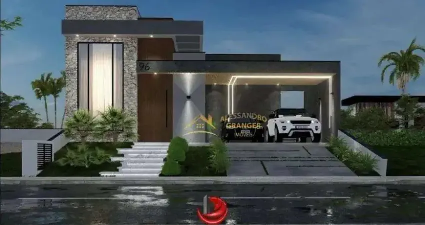 Lançamento!! casa térrea a venda no condomínio mosaico essence em mogi das cruzes