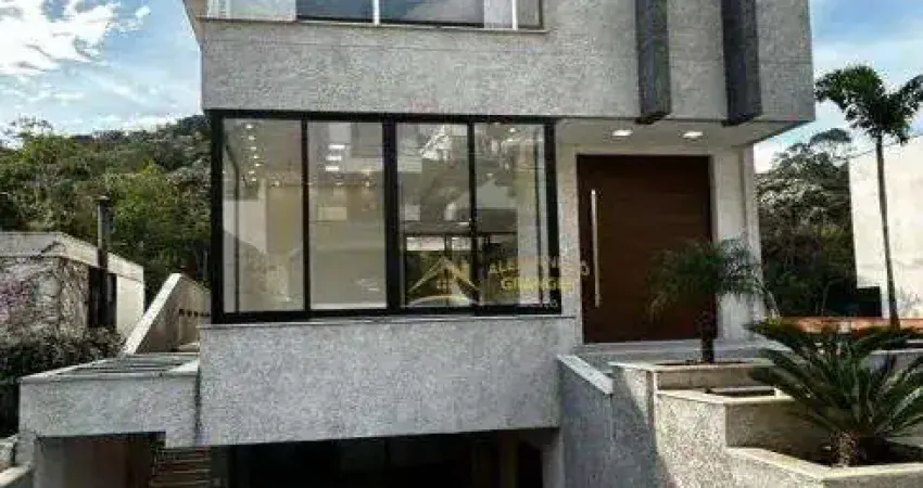 Casa nova com fundo reserva a venda no condomínio aruã brisas em mogi das cruzes