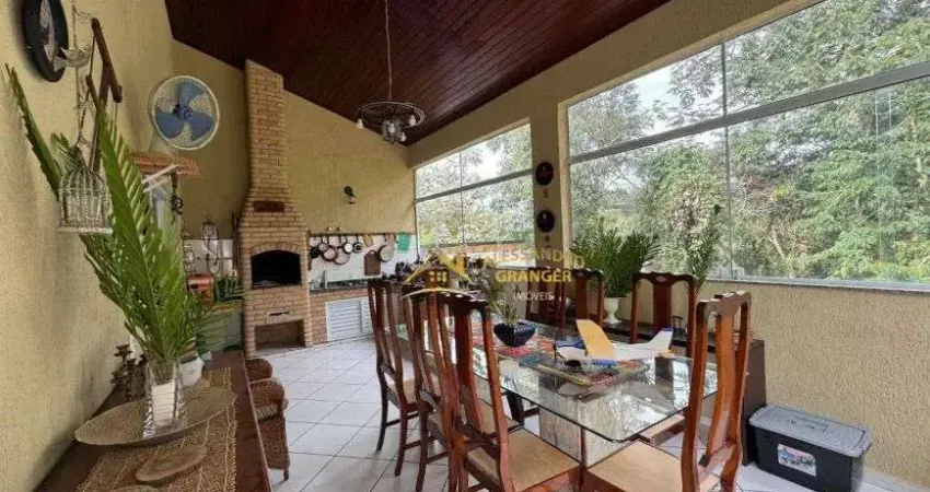 Casa em condomínio fechado com 4 quartos à venda na Estrada do Itapeti, 8, Parque Residencial Itapeti, Mogi das Cruzes