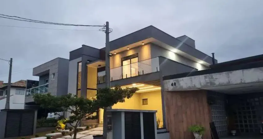 Casa de condomínio para venda possui 240 metros quadrados com 3 quartos