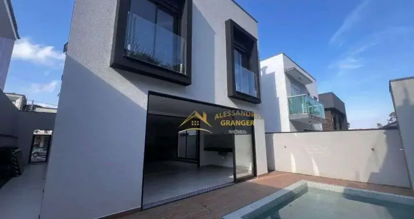 Sobrado novo a venda no condomínio bella citta fazenda em mogi das cruzes.