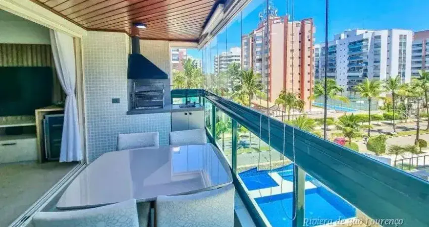 Apartamento a venda riviera de sao lourenco com 03 dormitórios