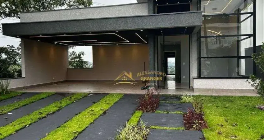 Casa nova de altíssimo padrão a venda no condomínio arua ecopark em mogi das cruzes