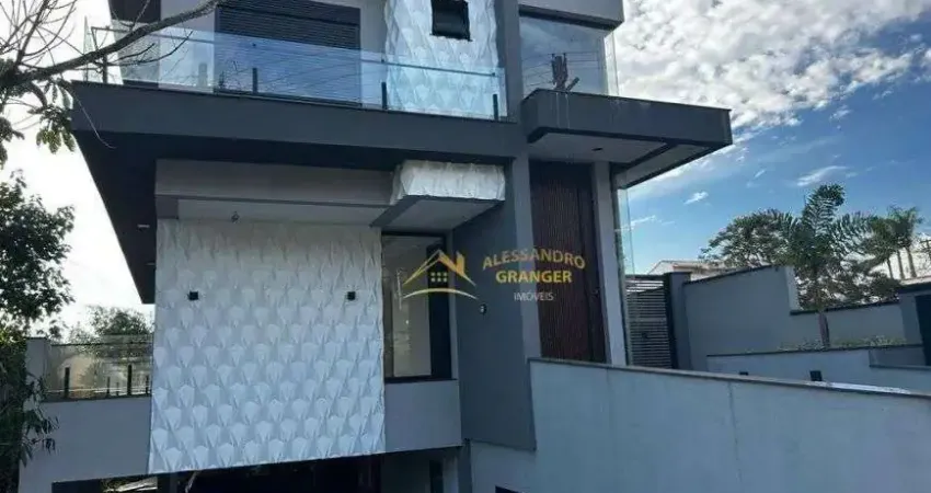 Casa nova com fundo reserva a venda no condomínio aruã em mogi das cruzes