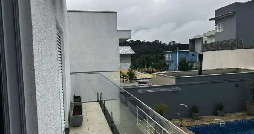 Casa com 4 suítes a venda no condomínio aruã em mogi das cruzes