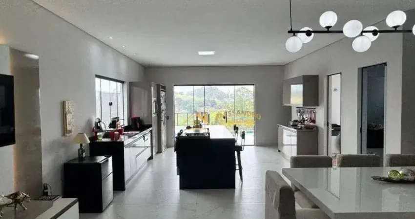 Casa em condomínio fechado com 4 quartos à venda na Avenida das Américas, 44, Cidade Parquelandia, Mogi das Cruzes