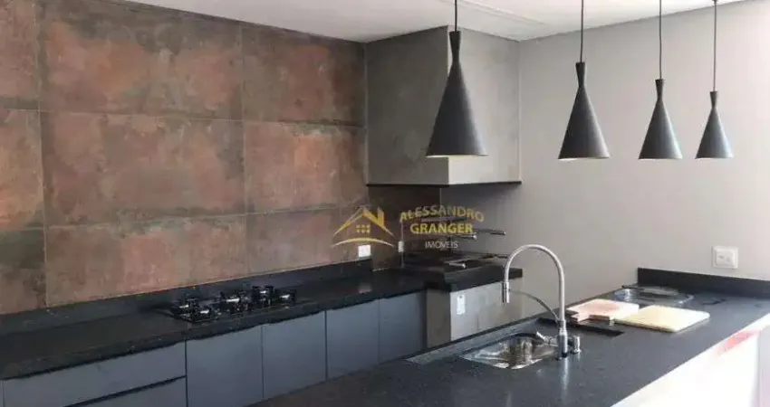 Casa totalmente mobiliada e finamente decorada a venda no condomínio aruã brisas em mogi das cruzes