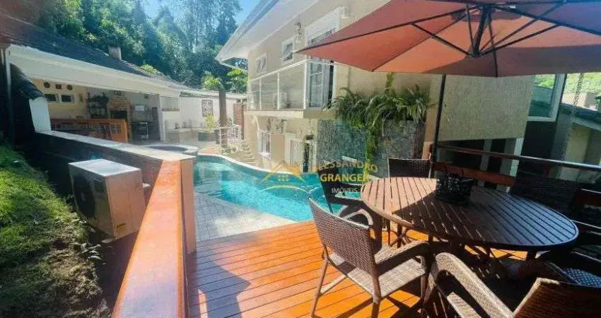 Casa em condomínio fechado com 3 quartos à venda na Estrada do Itapeti, 2, Parque Residencial Itapeti, Mogi das Cruzes