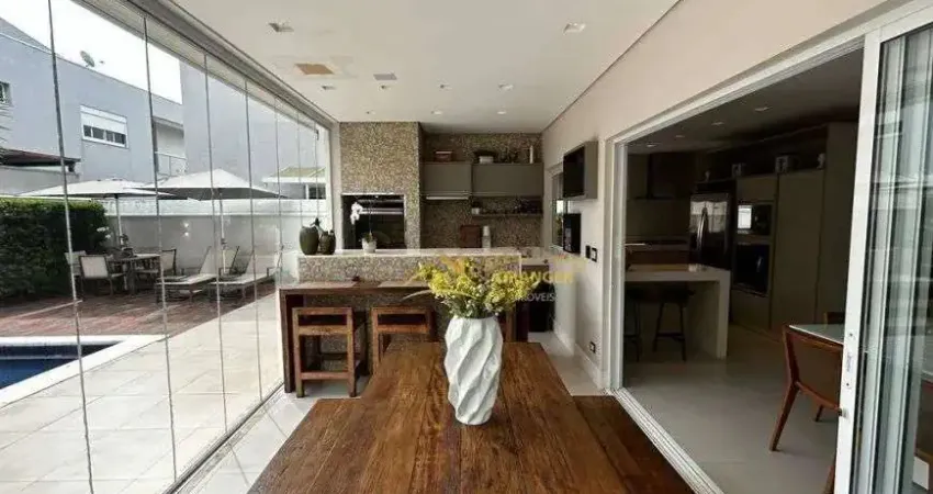 Mansão de 600 m² a venda no condomínio veredas em mogi das cruzes