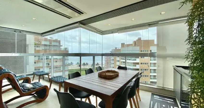Apartamento para venda possui 147 metros quadrados com 3 quartos em riviera - bertioga - sp