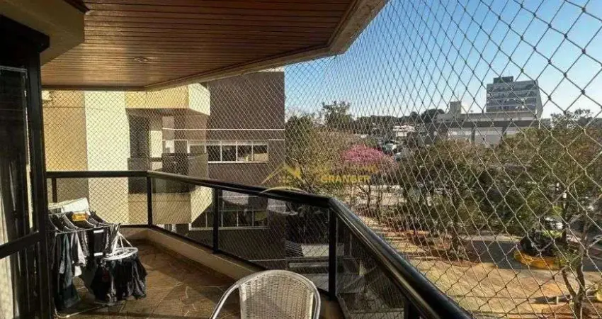 Apartamento com 4 dormitórios à venda, 204 m² por r$ 1.800.000,00 - vila oliveira - mogi das cruzes/