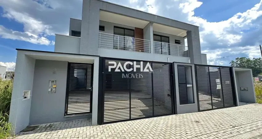 Casa à venda no bairro três rios do norte, jaraguá do sul - imóvel com 3 quartos e 2 vagas de garagem