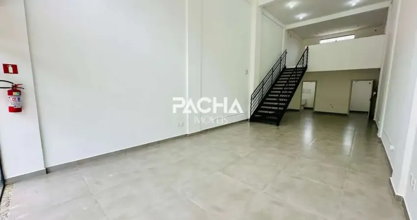 Sala para alugar no bairro rau com mezanino - jaraguá do sul/sc