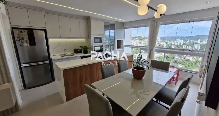 Apartamento com 3 quartos à venda na Rua Benjamin Constant, 1470, Escola Agrícola, Blumenau