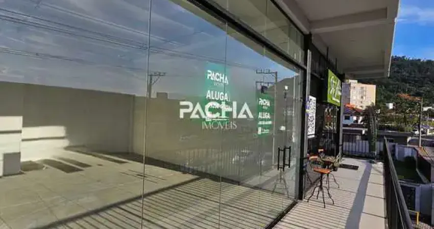 Sala para alugar no bairro barra do rio molha - jaraguá do sul/sc