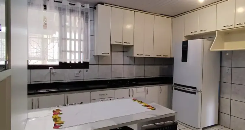 Alugo!! ampla casa mobiliada no bairro cordeiros  em itajaí/sc