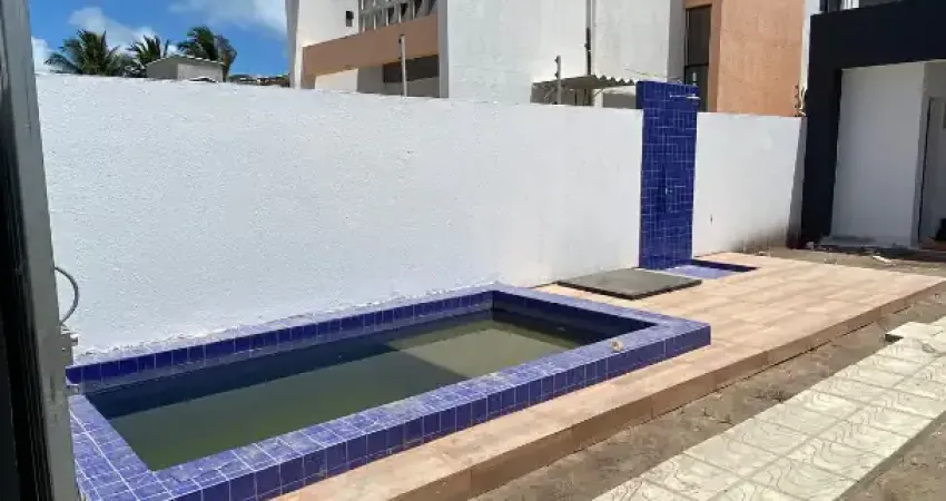 ️ viva o melhor de carapibus: casa completa com piscina, área gourmet e excelente localização