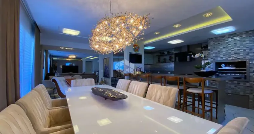 COBERTURA PLANA ALTO PADRÃO COM PISCINA PRIVATIVA, ESCRITÓRIO E ESPAÇO GOURMET EM CONDOMÍNIO CLUBE!
