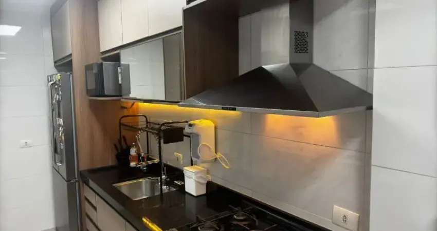 Apartamento à venda na Rua Caramuru, 100, Estuário, Santos