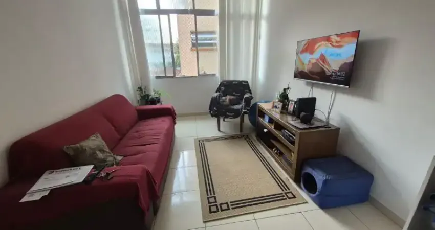 Apartamento com 1 quarto à venda na Avenida Conselheiro Nébias, 650, Boqueirão, Santos