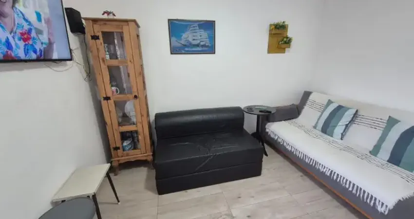 Apto 1 dorm próximo Mar - Aceita Permuta apto maior