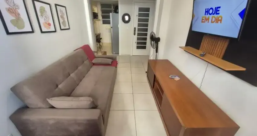 Alugo apto mobiliado no boqueirão prédio frente mar ref. 2802