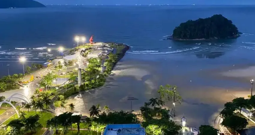 Lindo duplex vista panorâmica ao mar i 2 suites i 2 garagens i santos