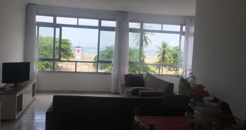 Apartamento vista ao mar no gonzaga- 3 dorm. i garagem fechada