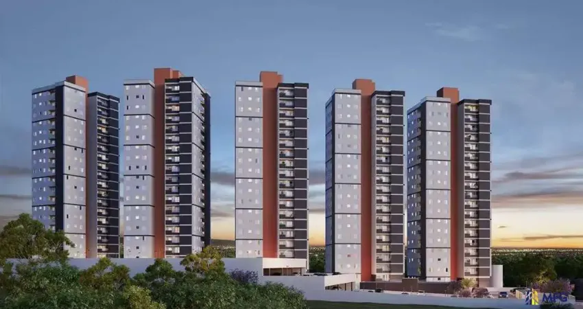 Apartamento com 2 quartos à venda na Luiz Fernando Andrade Pannunzio, 2445, Vila Rica, Sorocaba