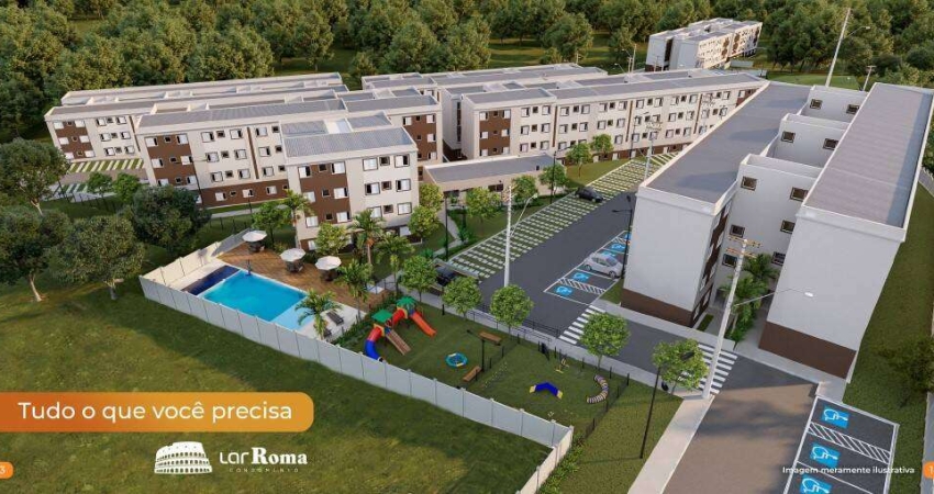 Apartamento com 2 quartos à venda na Carolina Assiari Capitani, 20, Jardim Piazza di Roma, Sorocaba