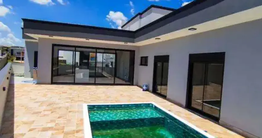 Casa em condomínio fechado com 3 quartos à venda na Rua Jovelina Celestino de Miranda, 261, Portal Ville Jardins, Boituva