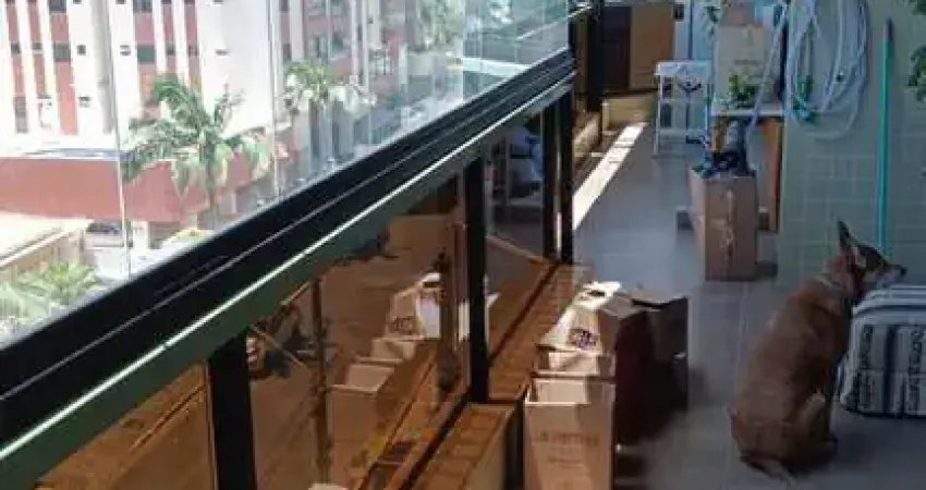 Apartamento com 3 quartos à venda na Rua Interventor Paulo de Souza Sandoval, 153, Canto do Forte, Praia Grande
