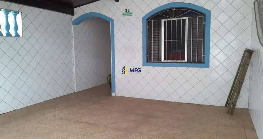 Casa com 2 quartos à venda na Avenida Alcides Cândido dos Santos, 55, Balneário Maracanã, Praia Grande