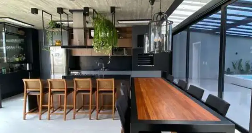 Casa em condomínio fechado com 4 quartos à venda na Avenida Hermógenes de Assis Feijó, 621, Barra, Balneário Camboriú