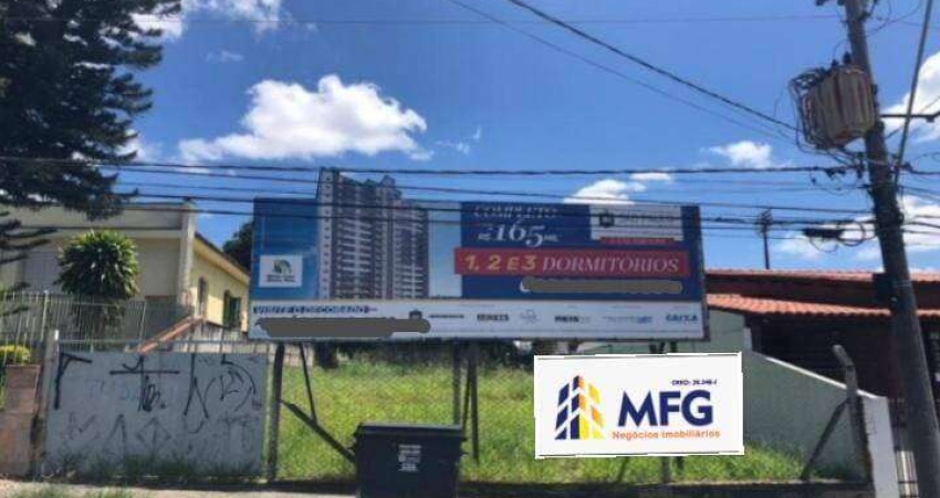 Terreno comercial para alugar na Pereira da Silva, 2, Jardim Santa Rosália, Sorocaba