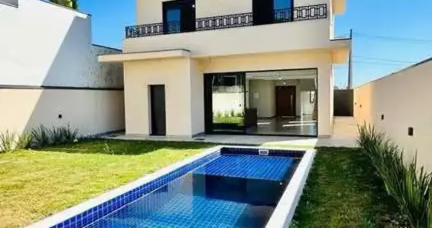Casa em condomínio fechado com 3 quartos à venda na Avenida Paraná, 4495, Condomínio Villa Verona, Sorocaba