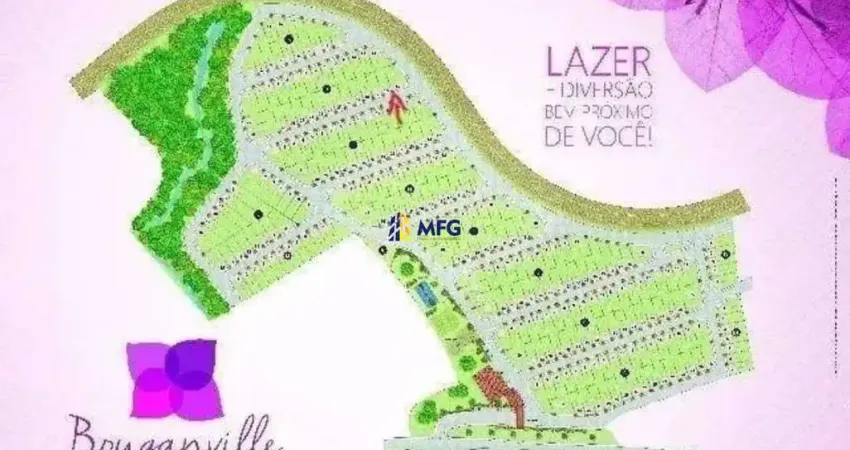 Terreno em condomínio fechado à venda na Avenida São Paulo, 3721, Residencial Bouganville, Sorocaba