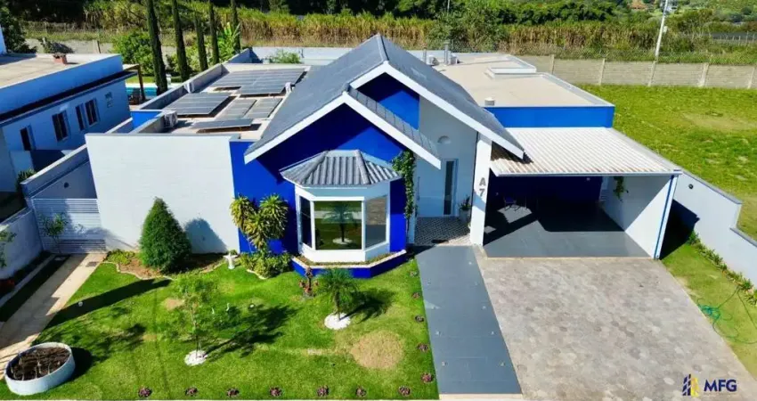 Casa em condomínio fechado com 4 quartos à venda na Laura Maiello Kook, 898, Jardim Solar do Bosque, Sorocaba