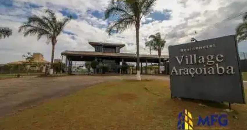 Terreno em condomínio fechado à venda na Dr. Celso Charuri, Km 2,3, 9292, Village Araçoiaba, Araçoiaba da Serra