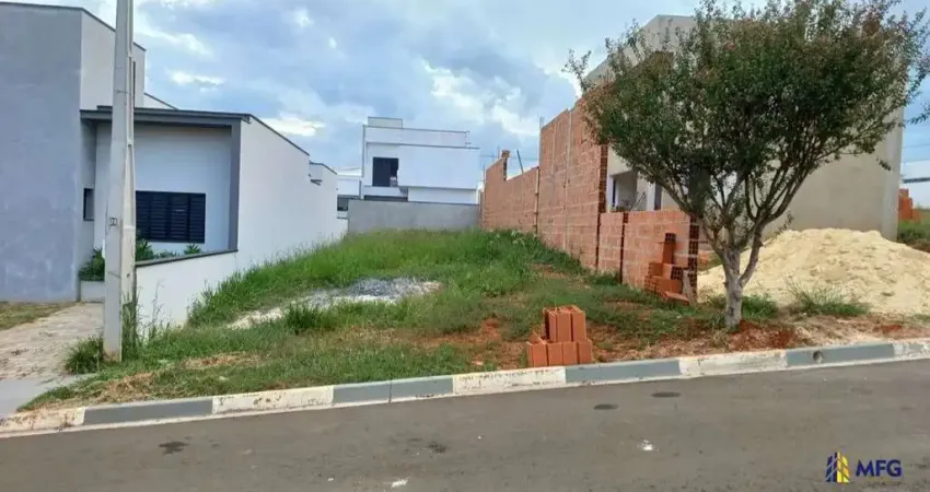 Terreno em condomínio fechado à venda na Rua Seraphim Banietti, 640, Caguassu, Sorocaba
