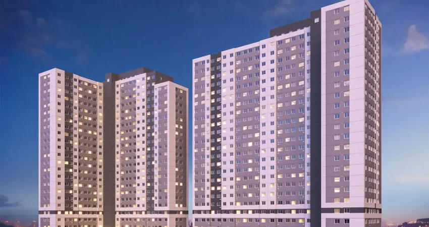 Apartamento com 2 quartos à venda na Avenida Marechal Tito, 3000, Jardim Silva Teles, São Paulo