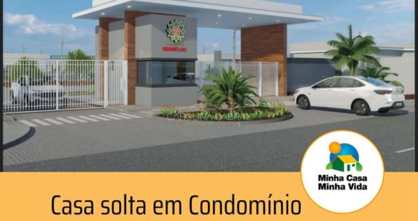 Casa em condomínio fechado com 2 quartos à venda no São Pedro, Vitória da Conquista 