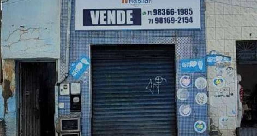 Excelente Ponto Comercial, bem localizado, no bairro mais boêmio de SSA, com uma casa no fundo com 3/4, 200 m² - Rio Vermelho - Salvador/BA