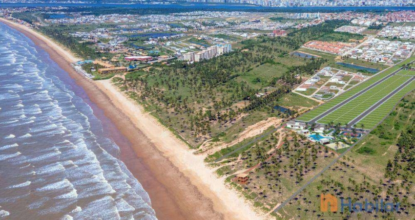 Riviera Beach Residence Condomínio de lotes à beira mar na Barra dos Coqueiros.